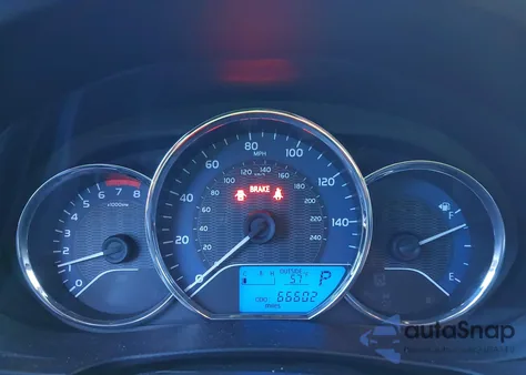 2015 Toyota Corolla Le Plus z USA, uszkodzony, nr VIN 5YFBURHE6FP256580